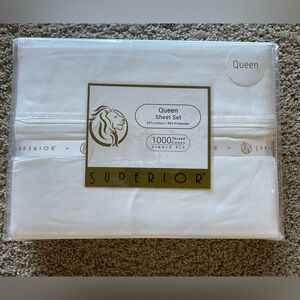 Fitted Sheet Set - Queen- Brand new